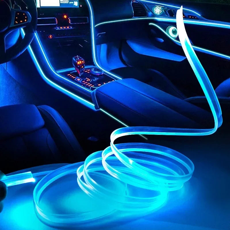 3M/5M Car Interior Led Neon Strip EL Wiring Diode
