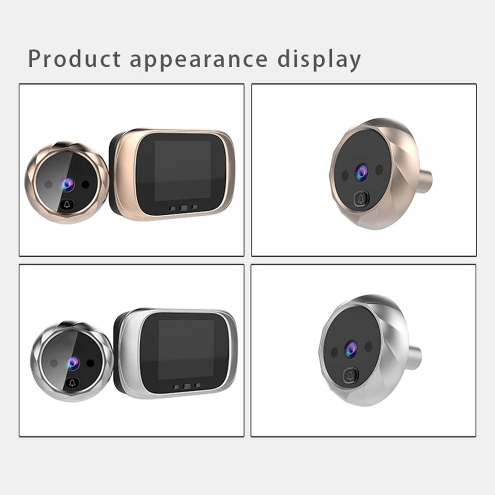 Nooberone 2.8-Inch Digital Door Viewer With Night Vision