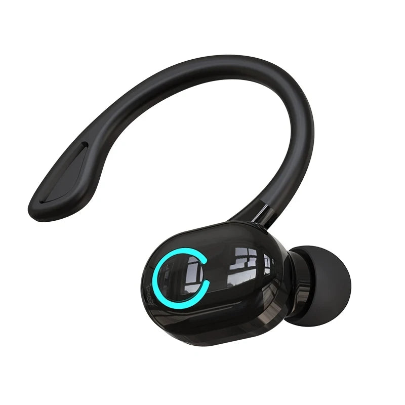 VIKEFON Bluetooth 5.2 Headset - Sport Ear Hook Design