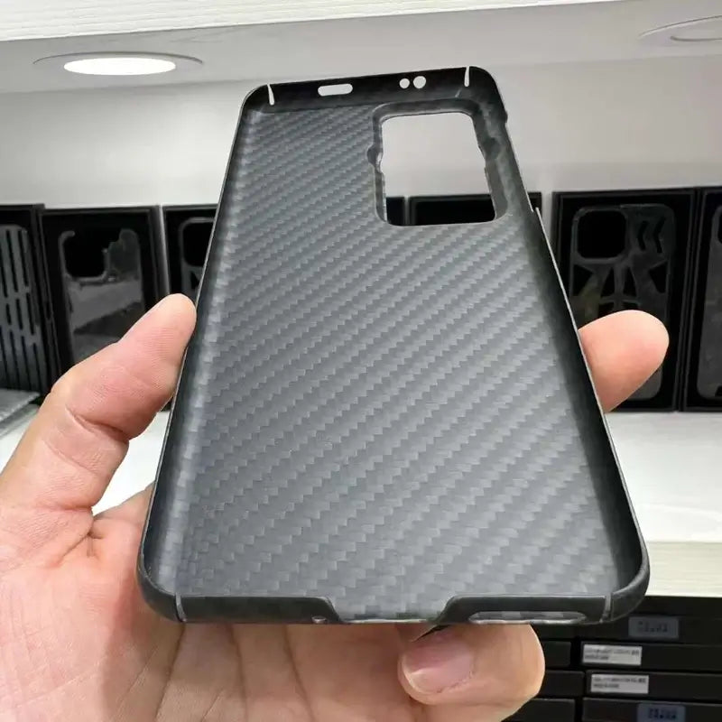 Case for Huawei P60 Pro & P60 Art Carbon Fiber Protection