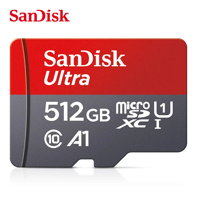 Scheda microSD SanDisk da 128 GB - Velocità A1 per prestazioni rapide