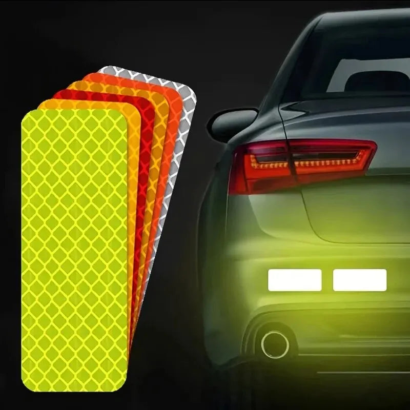 Car Reflective Safety Strips for Enhanced Night Visibility