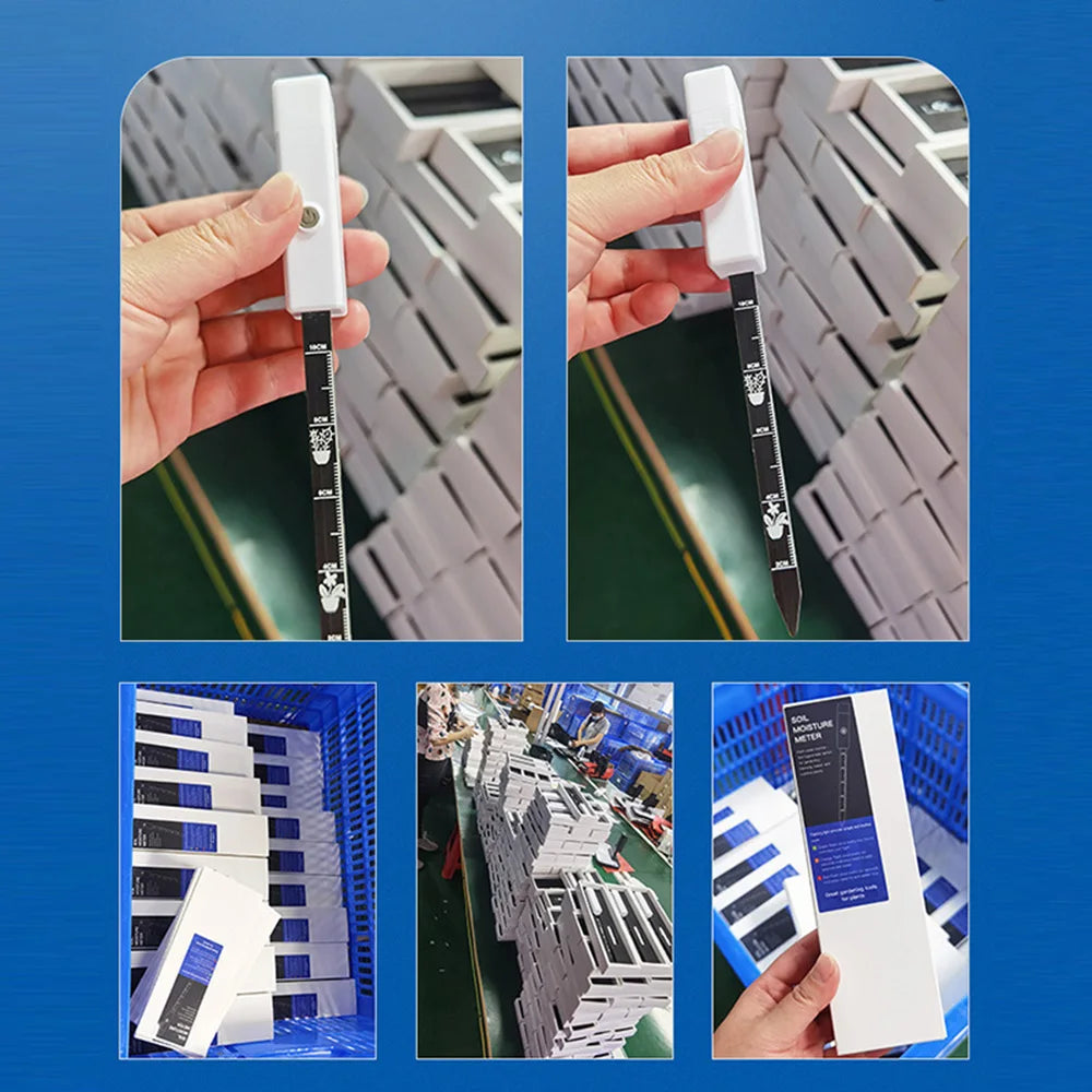 Universal Soil Moisture Tester for Accurate Plant Care
