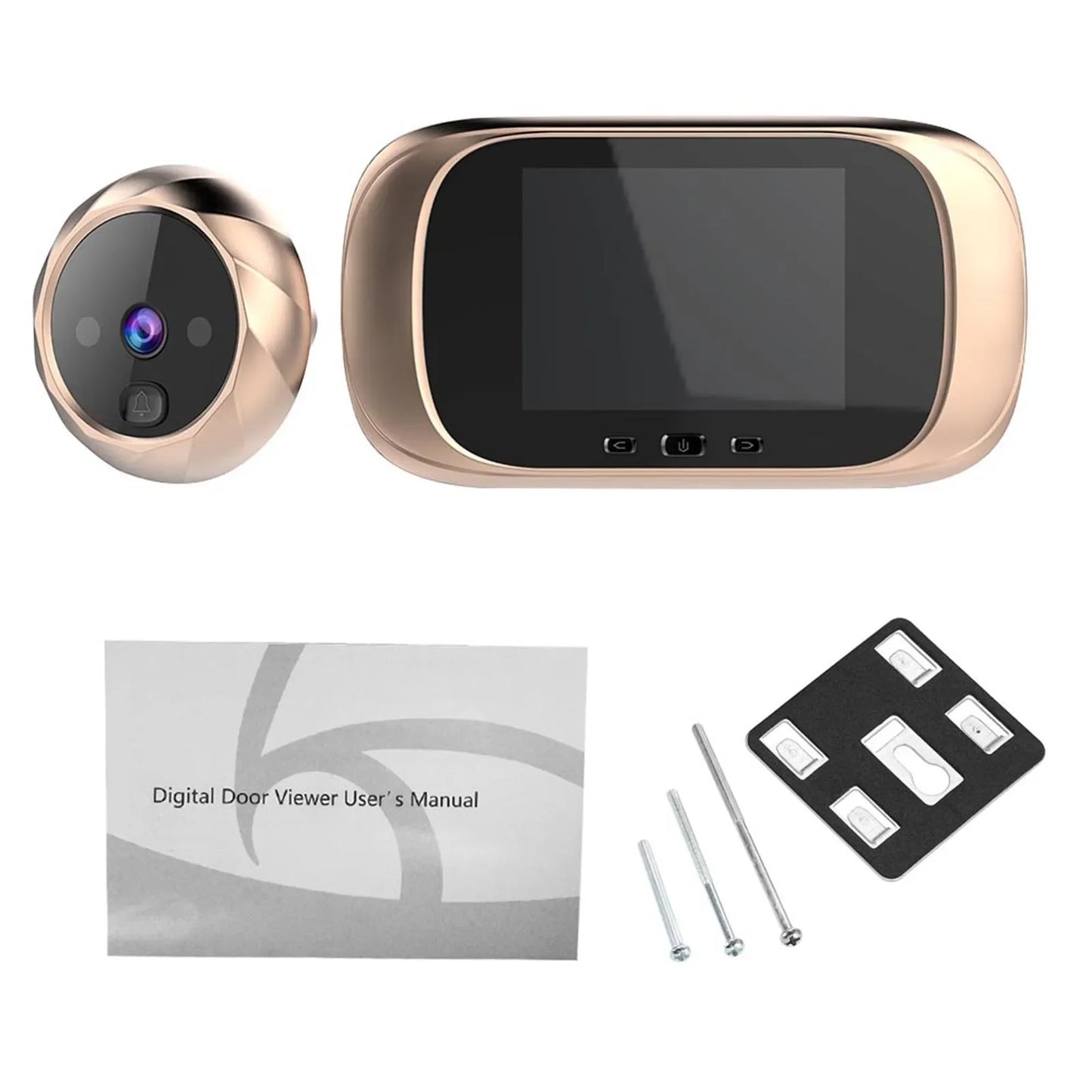 Nooberone 2.8-Inch Digital Door Viewer With Night Vision