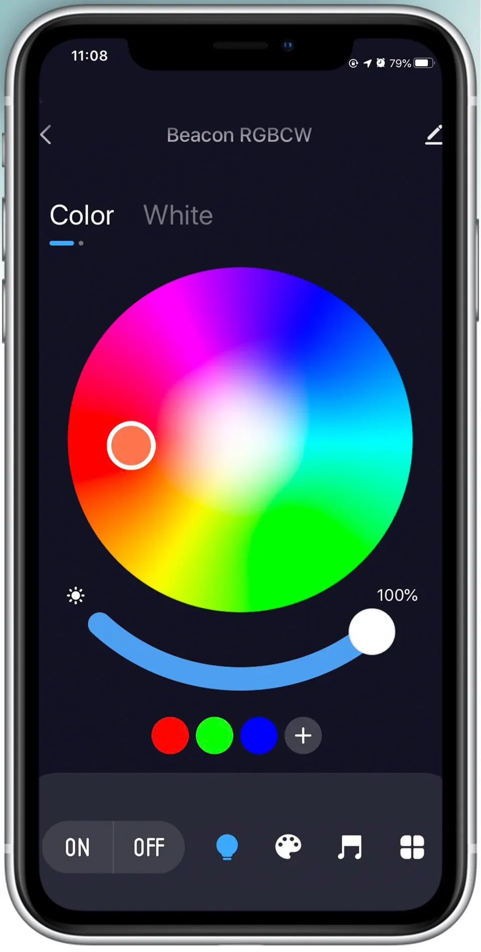 Tuya Bluetooth Smart-pære E27 - dimbar LED-pære med magisk lys