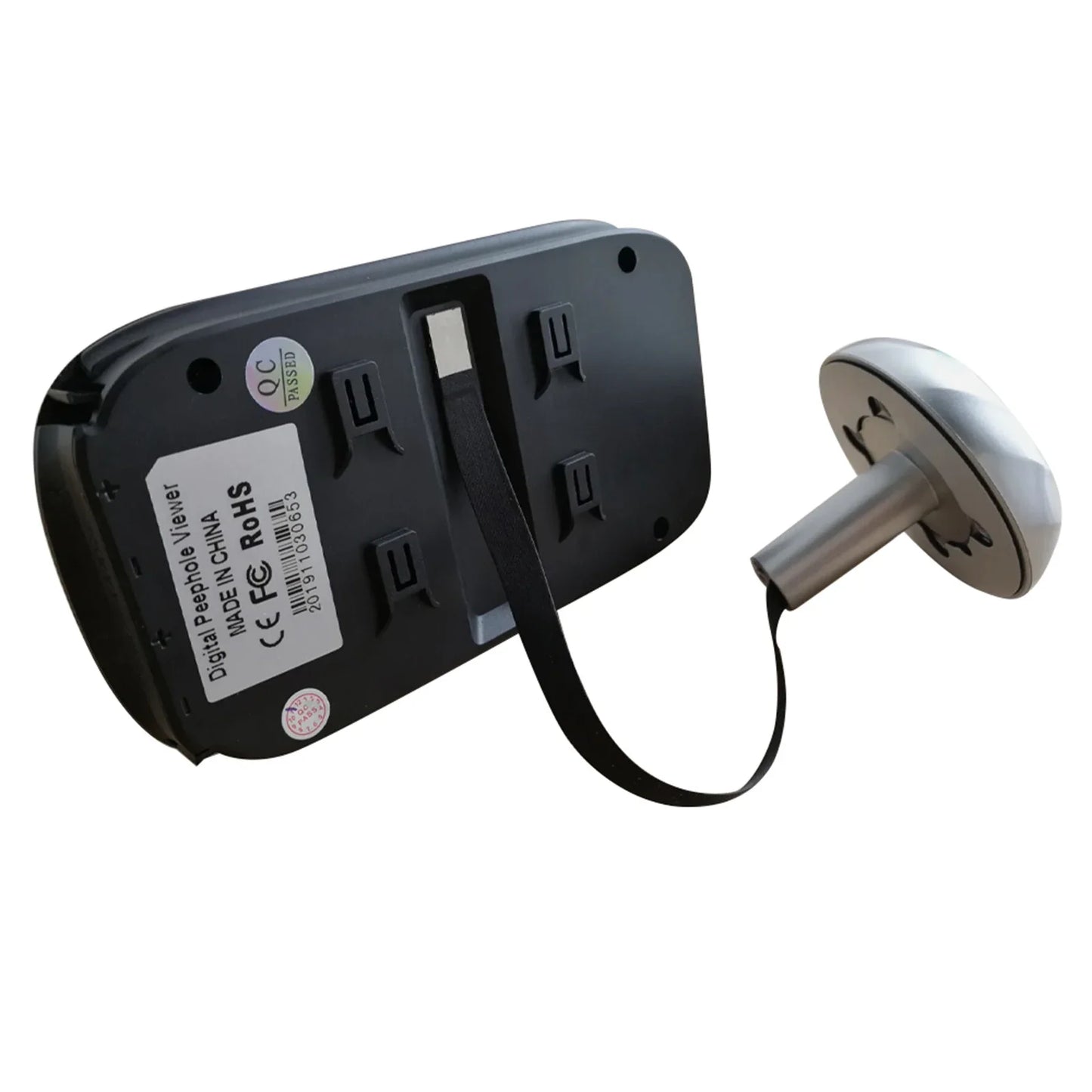 Nooberone 2.8-Inch Digital Door Viewer With Night Vision