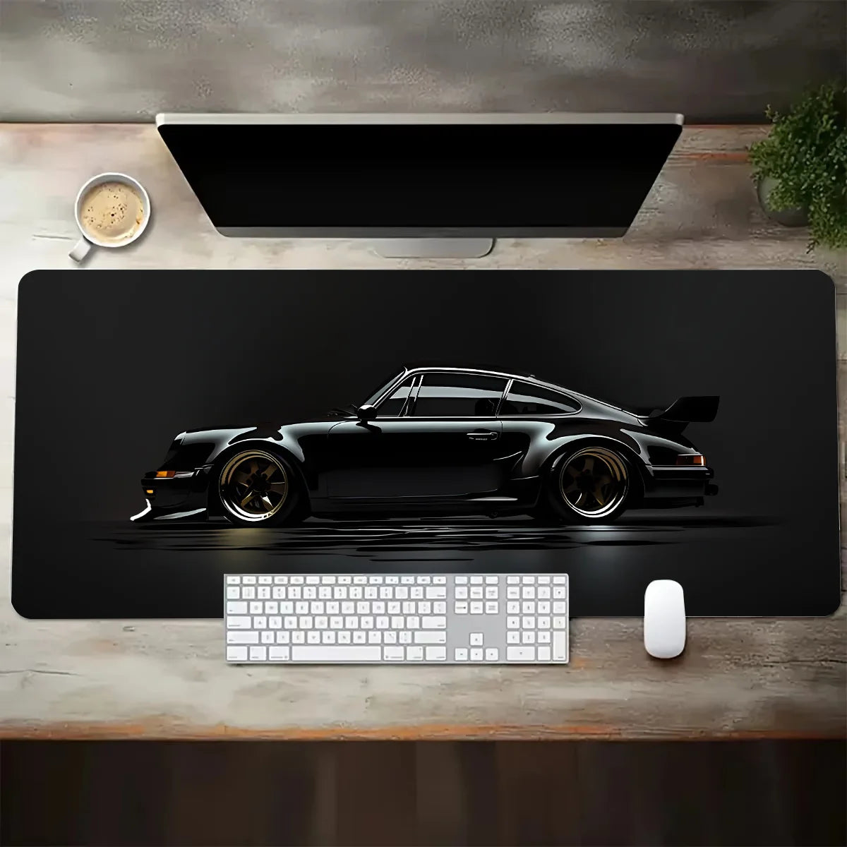 XGZ Sports Car Gaming Mouse Pad - Anti-Slip Base