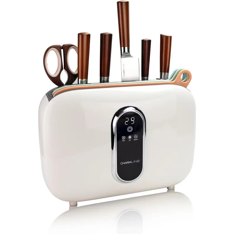 Charmline Smart Cutting Board Set with Knife Holder