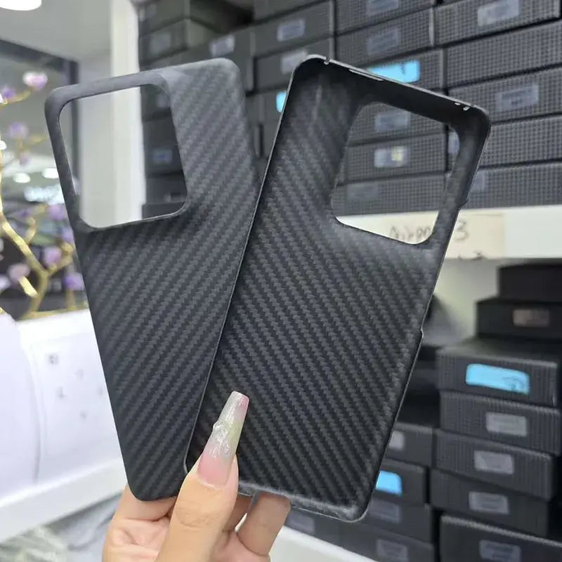 Custodia protettiva in fibra di carbonio per Moto X50 Ultra