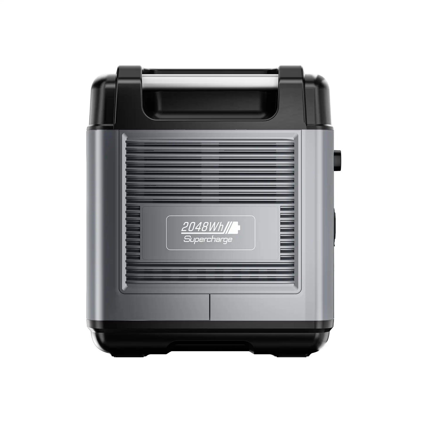 Portable P2001 Plus Solar Generator with Fast Charging