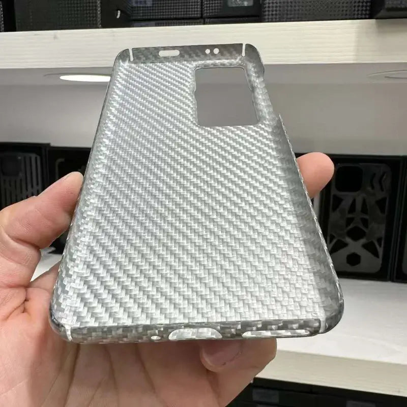 Case for Huawei P60 Pro & P60 Art Carbon Fiber Protection