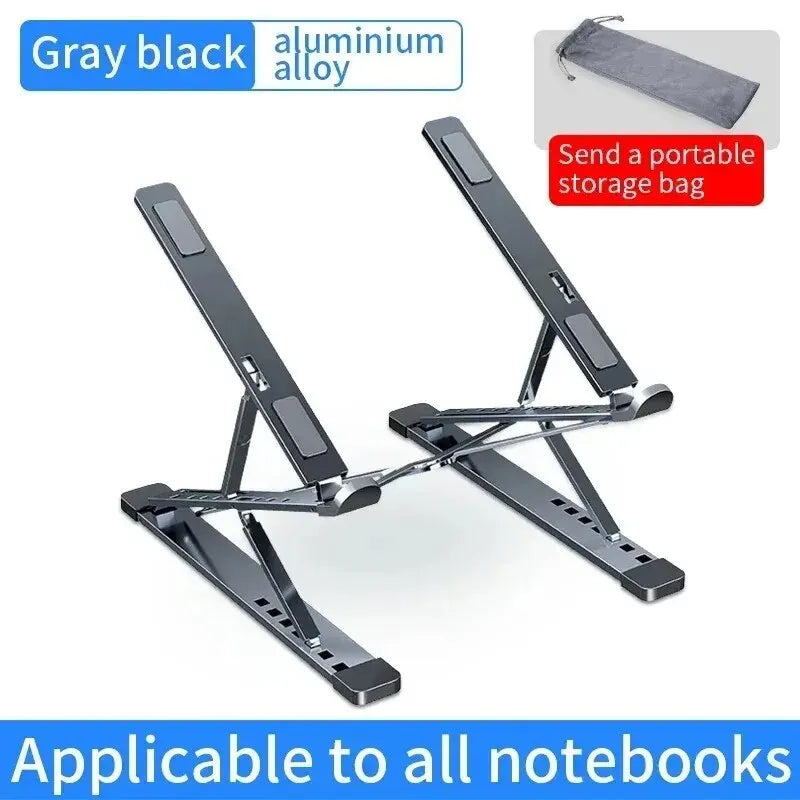 LISM N8 Laptop Stand - Foldable Aluminum Holder