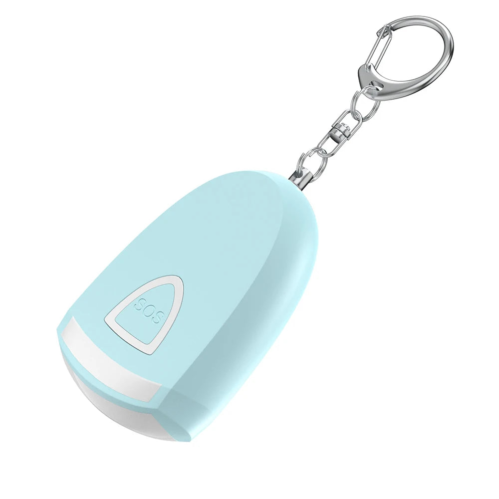 WYMECT Rechargeable Personal Alarm Keychain with Light