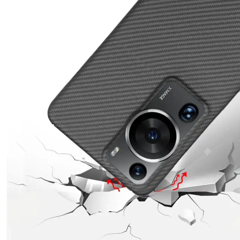 Case for Huawei P60 Pro & P60 Art Carbon Fiber Protection
