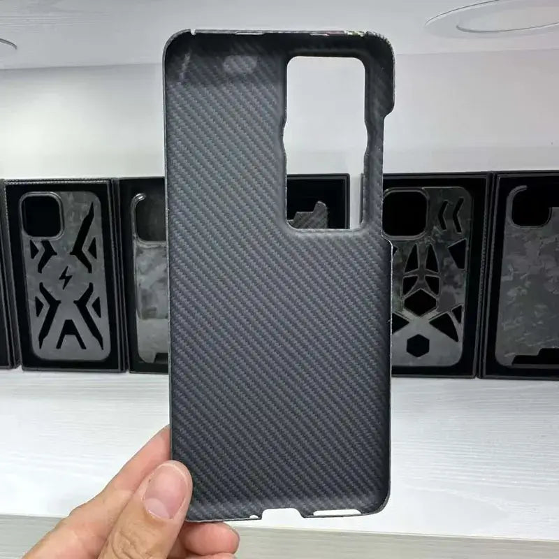 Case for Huawei P60 Pro & P60 Art Carbon Fiber Protection