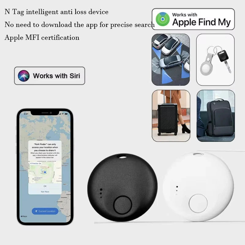 Xiaomi Mini GPS Tracker - Détecteur d'objets perdus par Bluetooth