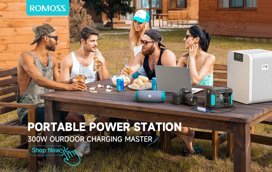 ROMOSS PEA60 60000mAh Power Bank - Fast Charging Solution