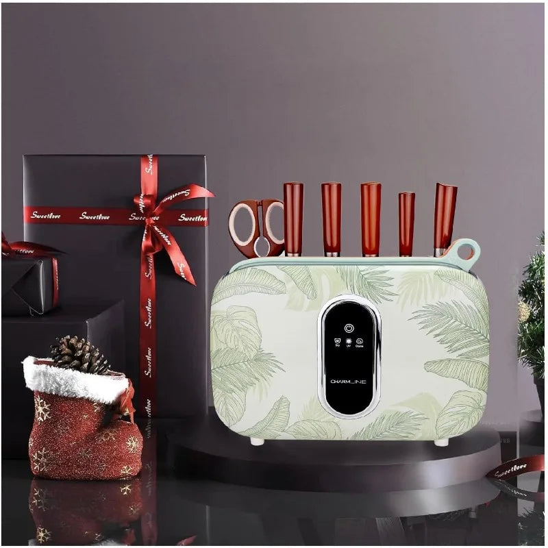 Charmline Smart Cutting Board Set with Knife Holder