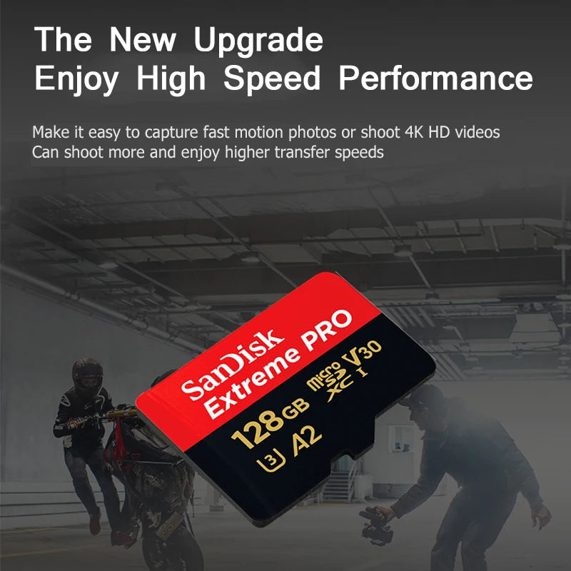 SanDisk Extreme PRO Micro SD Card 200MB/s for 4K Video