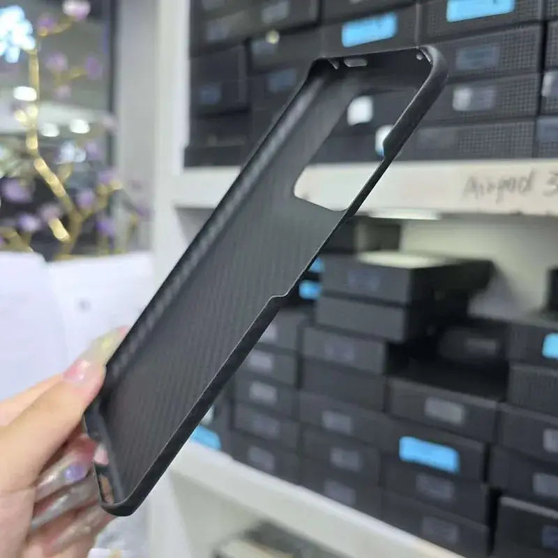 Custodia protettiva in fibra di carbonio per Moto X50 Ultra