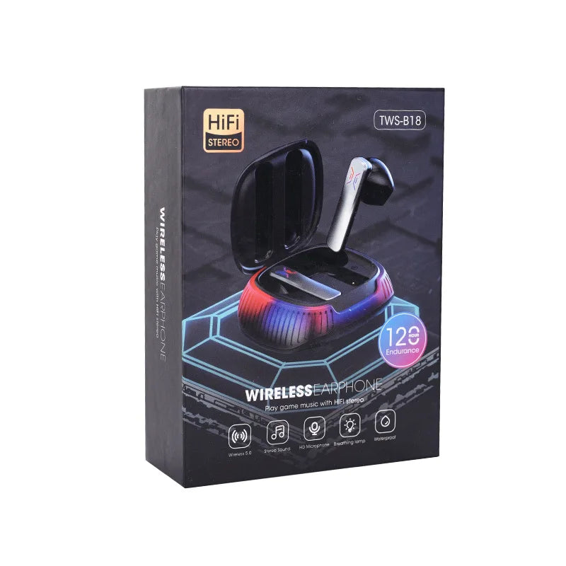 YIBOYUAN AI Translator Earbuds - 74 Languages Real-Time