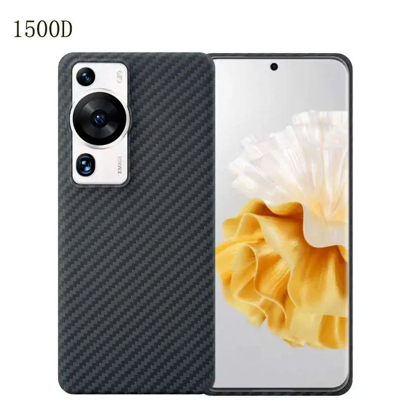 Case for Huawei P60 Pro & P60 Art Carbon Fiber Protection