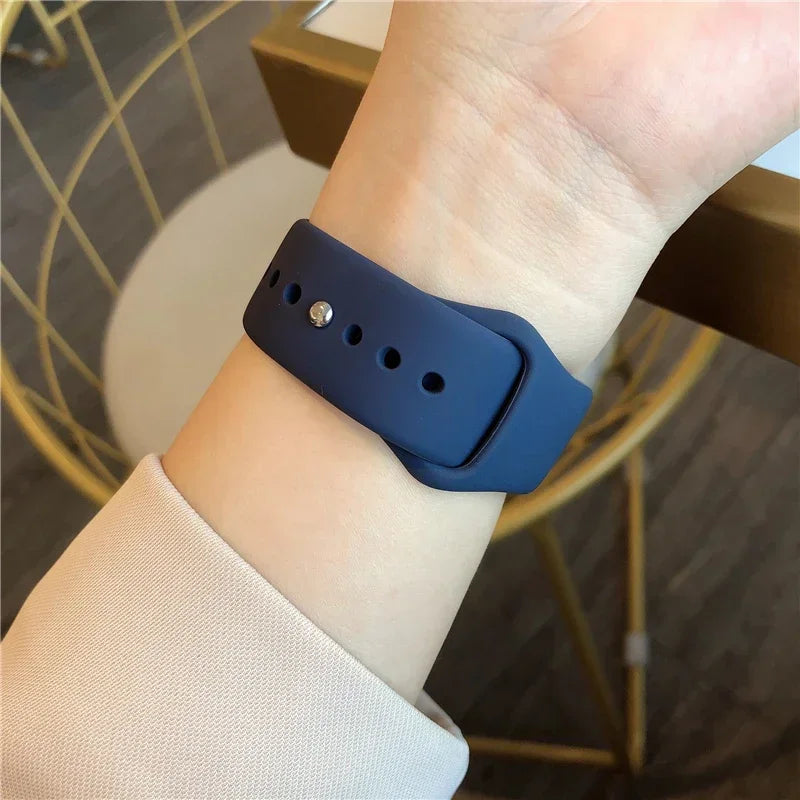 PEO 20mm/22mm silikonklokkerem for Amazfit GTS/GTR - Unisex erstatningsbånd