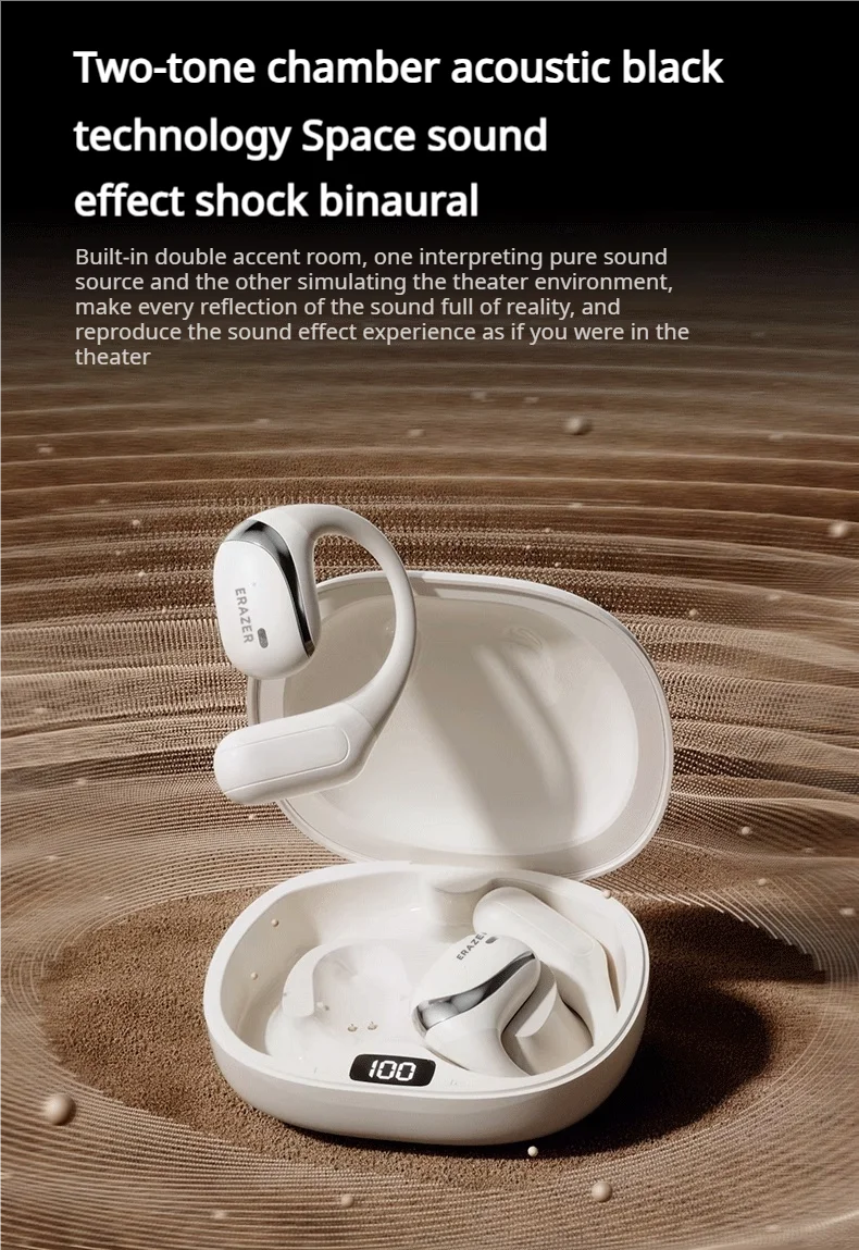 Lenovo ERAZER X9 Waterproof Wireless Bluetooth Earphones