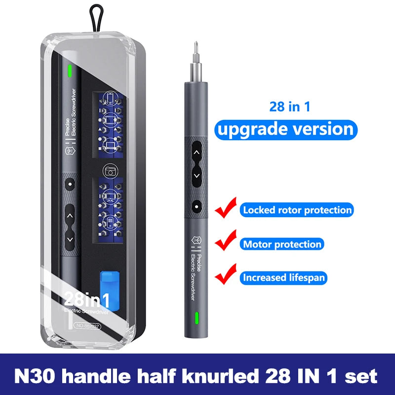 UF·TOOLS 28/62 in 1 Electric Screwdriver Set - Cordless Power Tool
