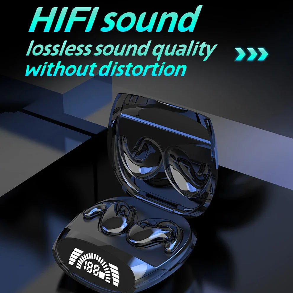 Tiny Wireless Sleep Earbuds with Noise Cancelling Feature