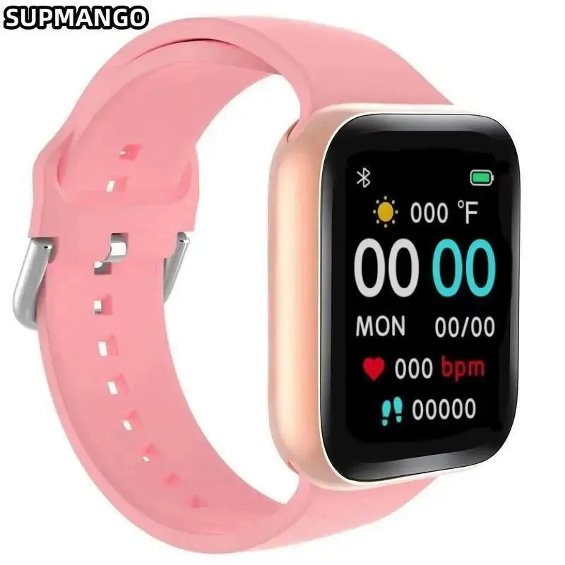 SUPMANGO S8 Smart Watch - Interactive Music Control