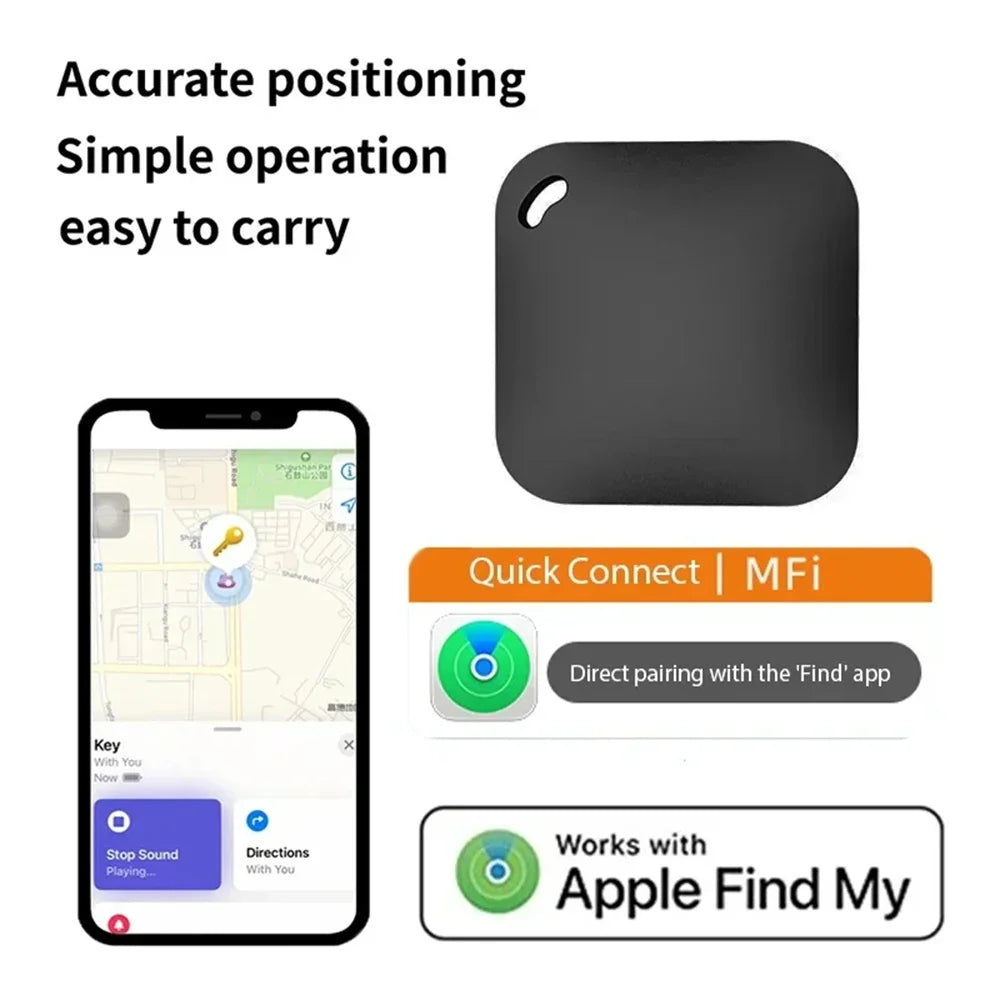 Mini localizzatore GPS intelligente - Anti-smarrimento per chiavi e animali domestici