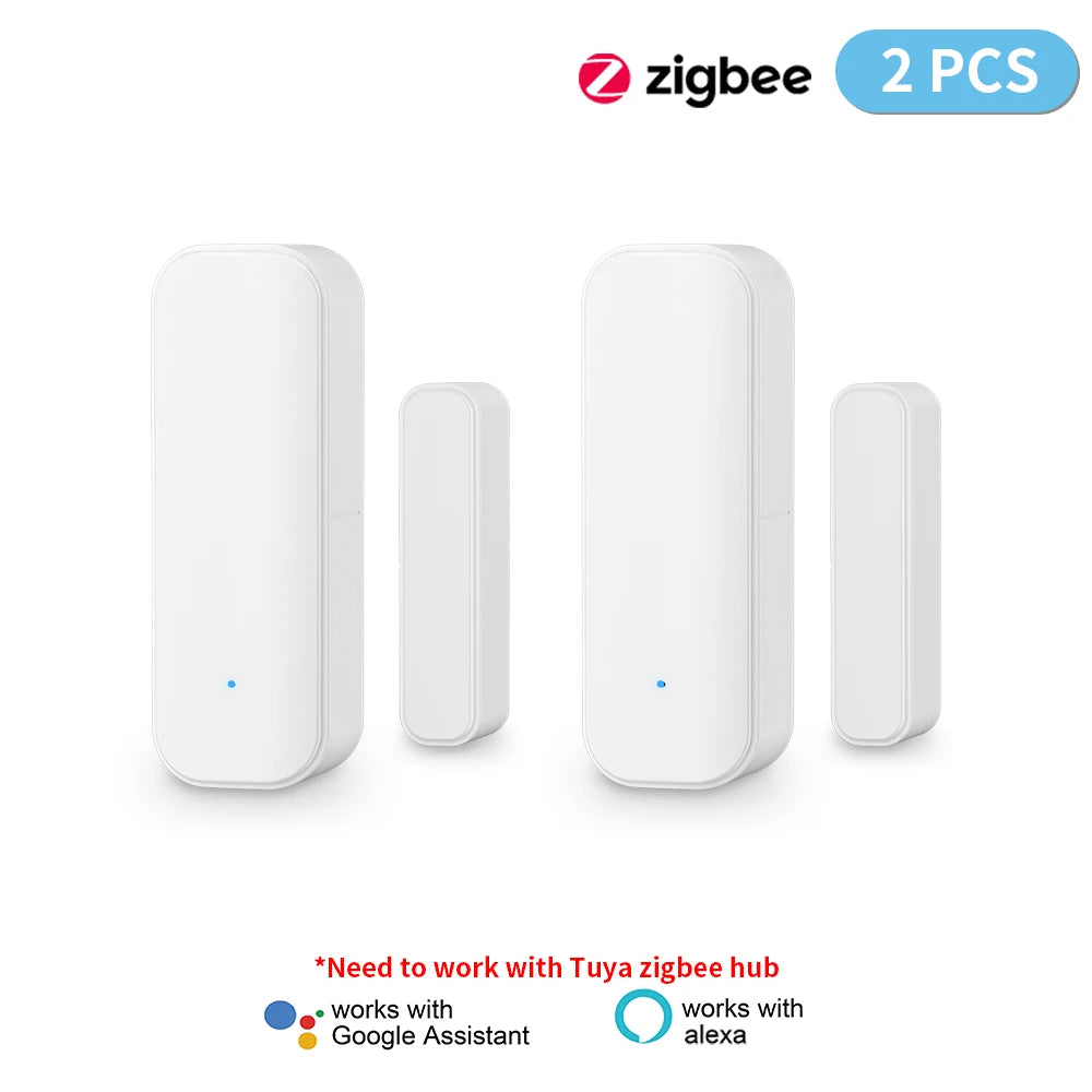 ONENUO Tuya Zigbee Door Sensor - Smart Wireless Alerts