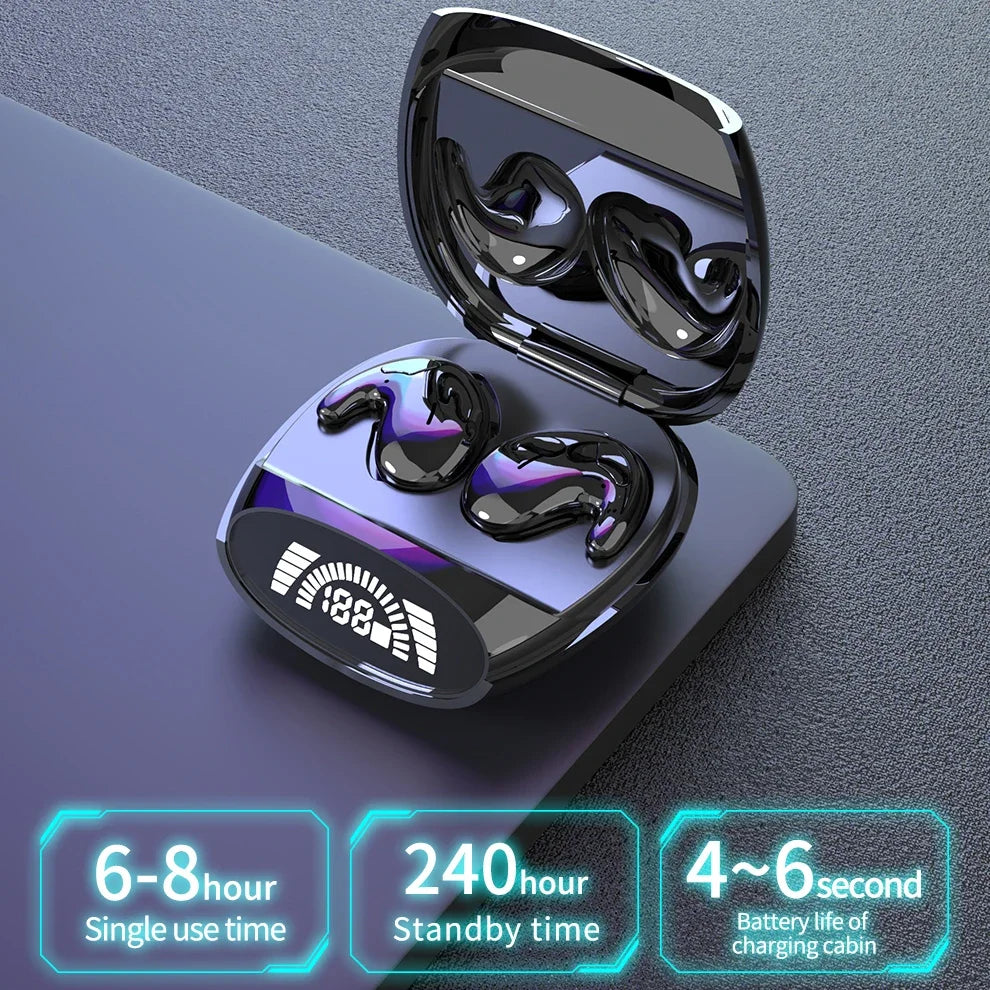 Tiny Wireless Sleep Earbuds with Noise Cancelling Feature