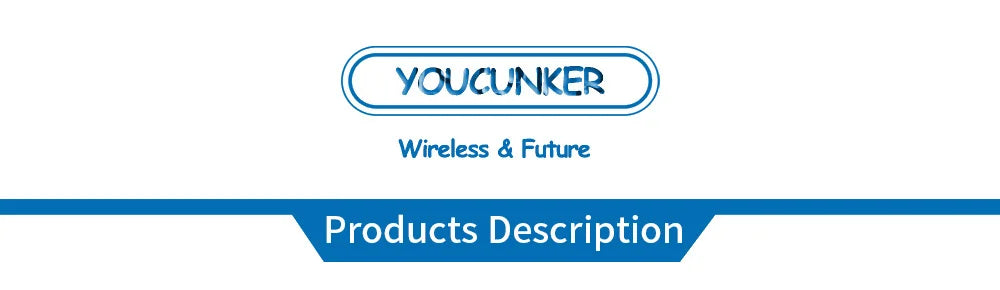 YOCUNKER AI Translation Earbuds - Bluetooth 5.4, 144 Languages