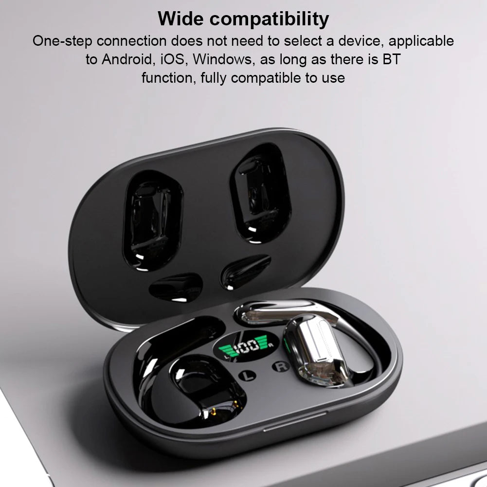 ALLOYSEED 3-in-1 Translator Earbuds - 140 Languages, Bluetooth