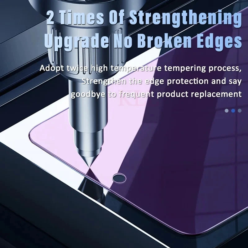 KLL Anti Blue Light Tempered Glass Screen Protector for Motorola G Series