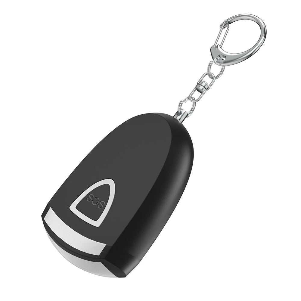 WYMECT Rechargeable Personal Alarm Keychain with Light