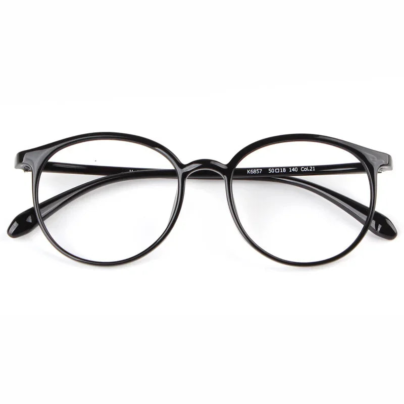 Ultralight Round Reading Glasses - Anti Blue Light