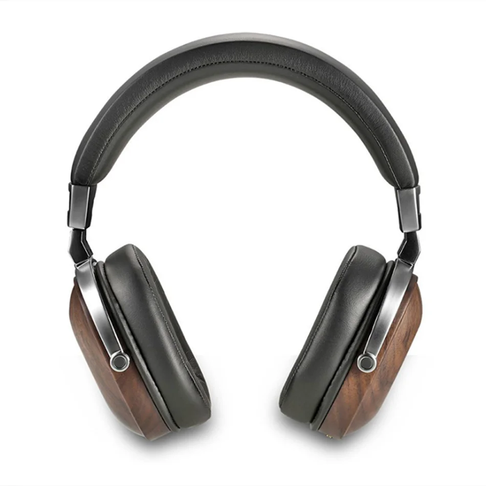 B8 Walnut HIFI Headphones with 50mm Beryllium Drivers