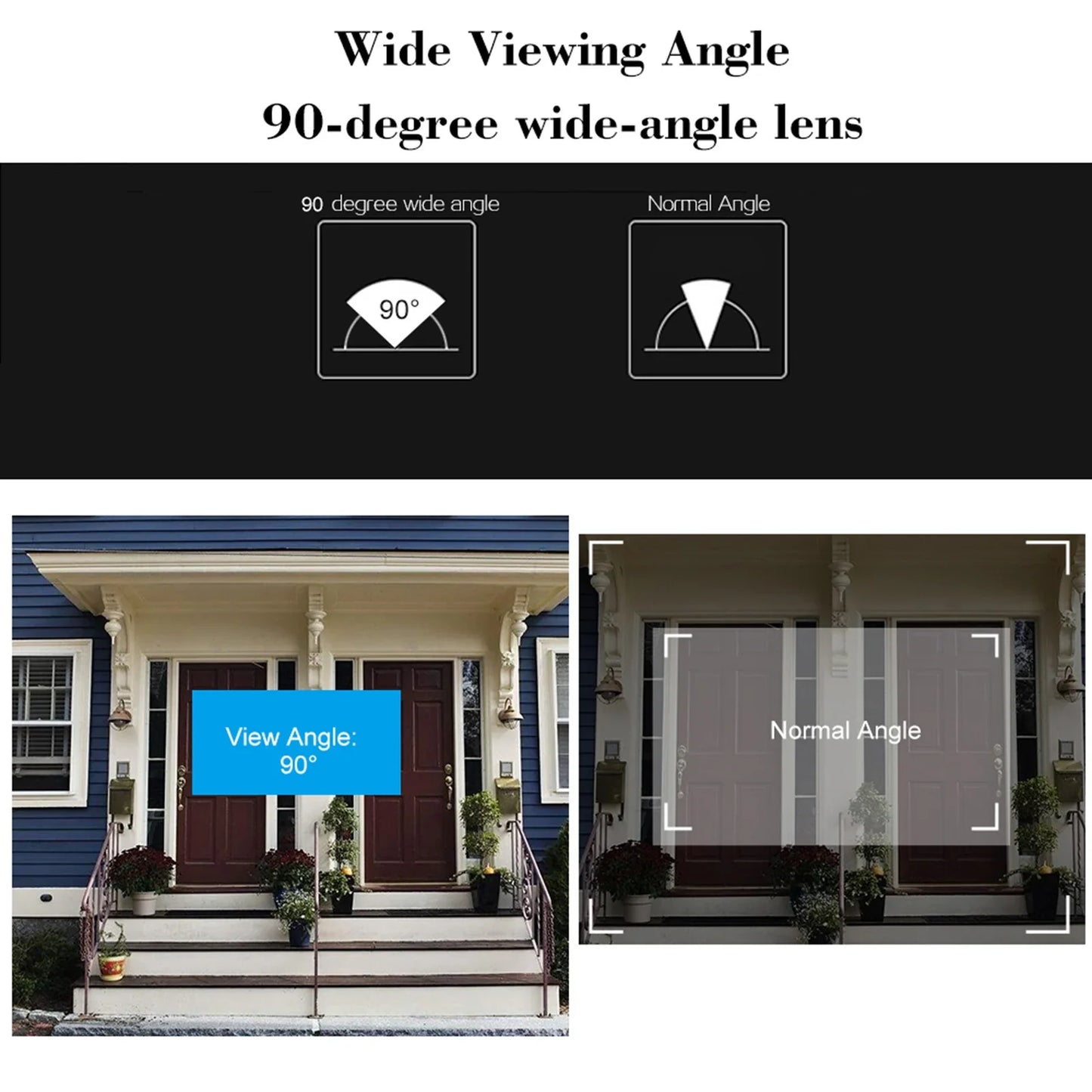 Nooberone 2.8-Inch Digital Door Viewer With Night Vision