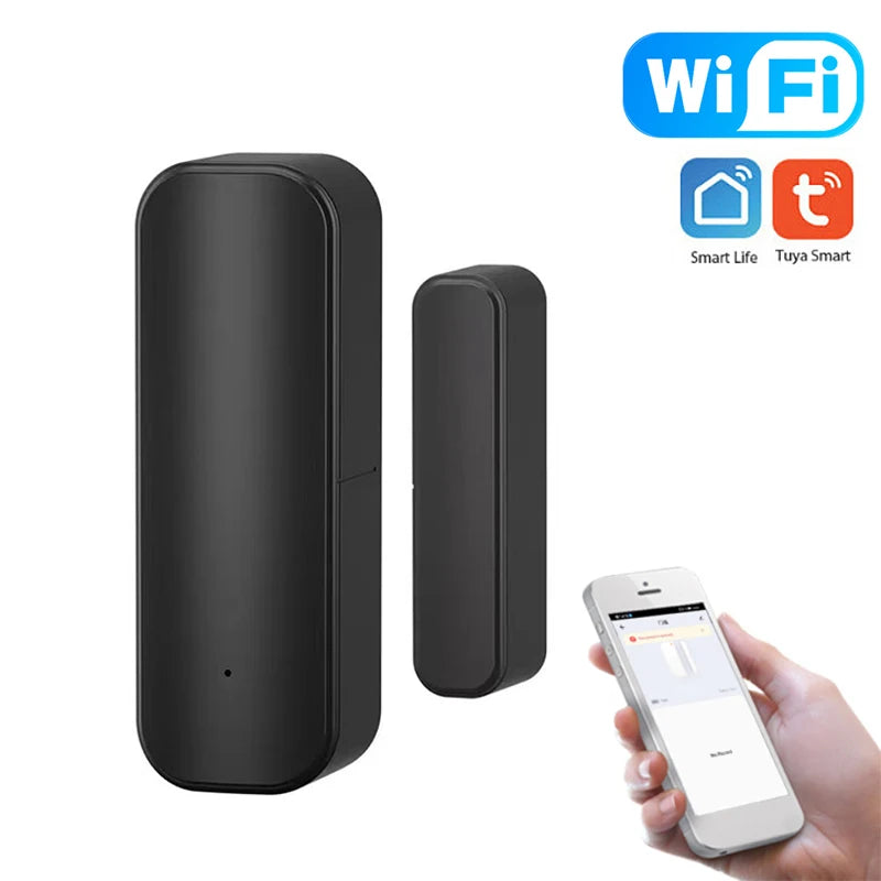 NoEnName WiFi Door Open Closed Detector With App Alerts