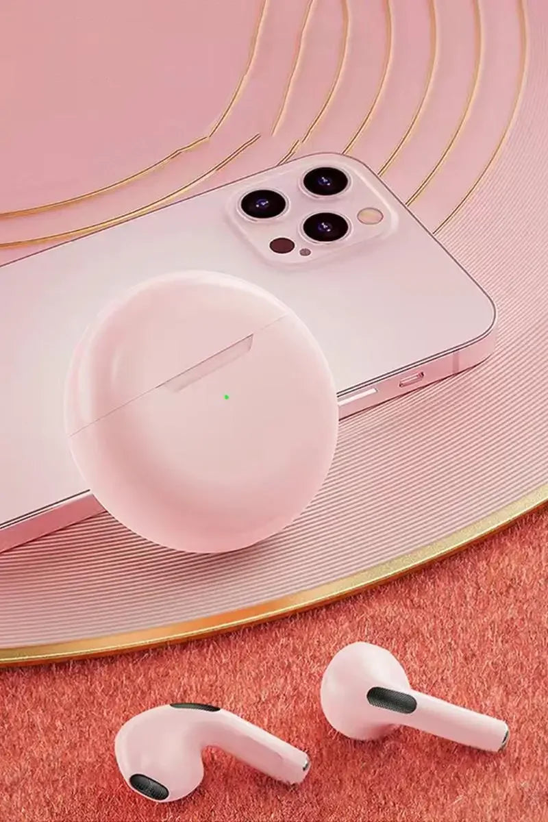 Original Pro6 TWS Bluetooth 5.0-ørepropper med støyreduksjon