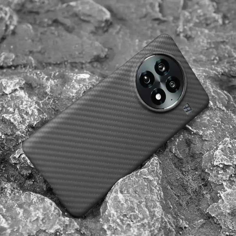Case for Oneplus 13 Magnetic Carbon Fiber Protective Cover