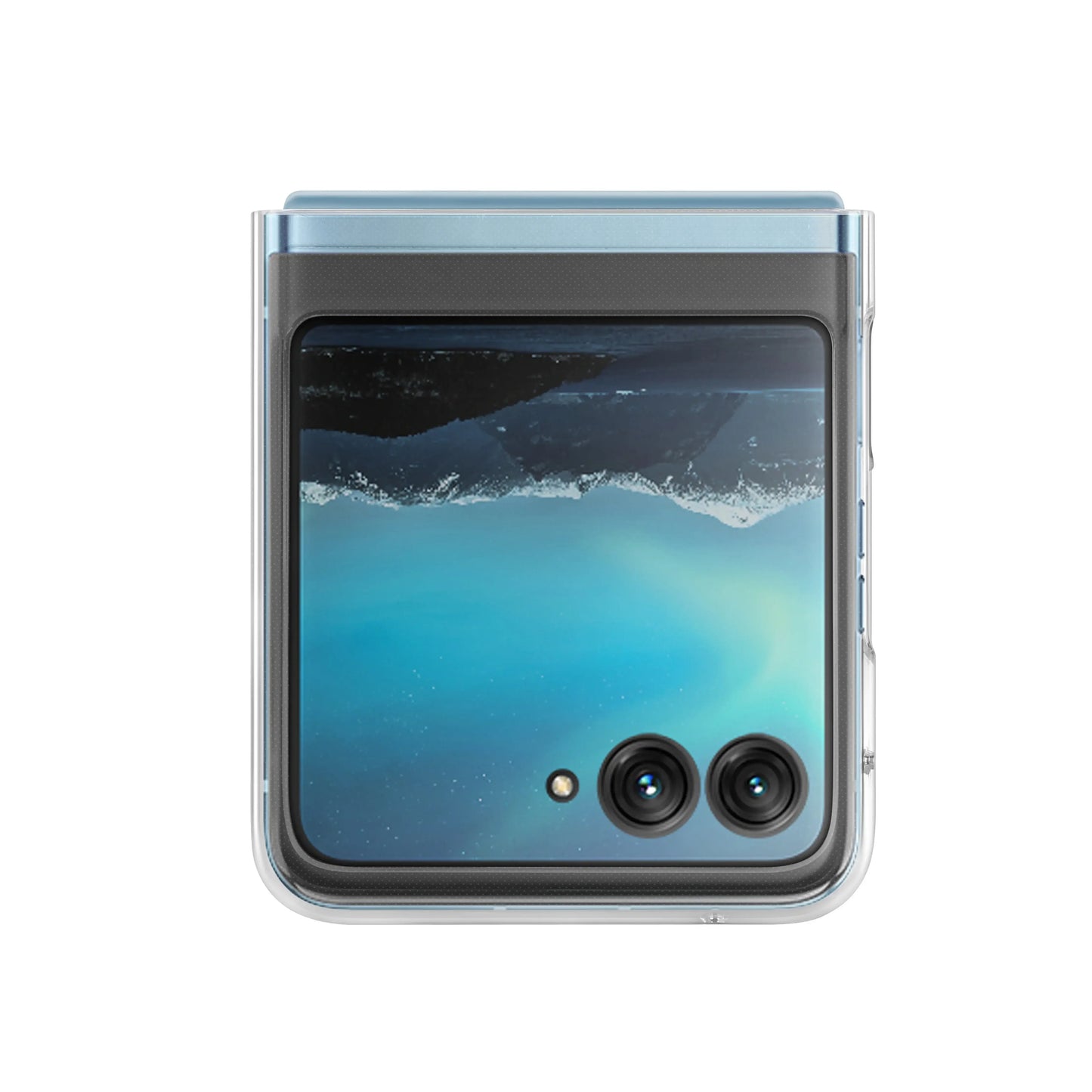 Shockproof Transparent Case for Motorola Razr 2022