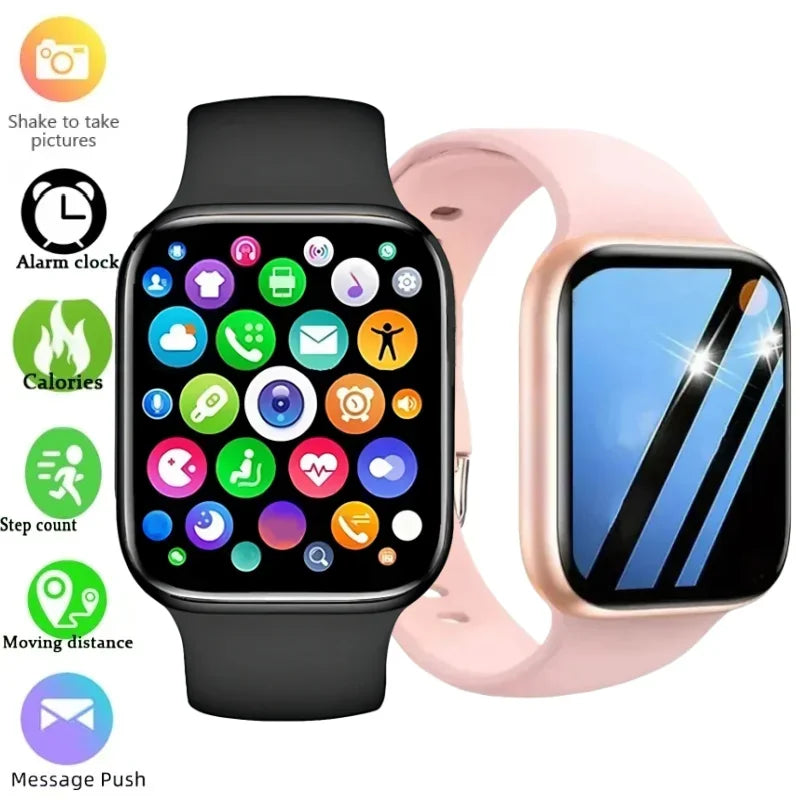KESHUYOU Bluetooth Smart Watch Series 8 - Stylish Fitness Tracker