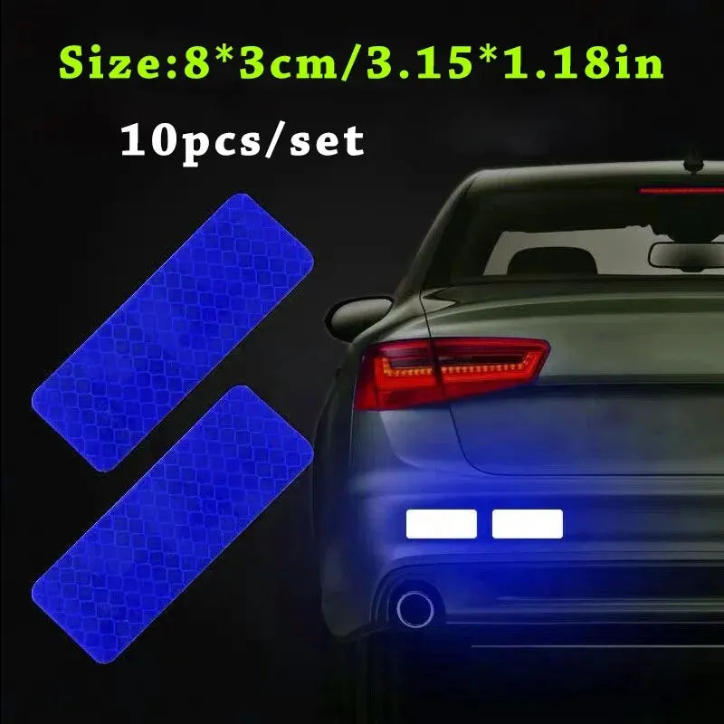 Car Reflective Safety Strips for Enhanced Night Visibility