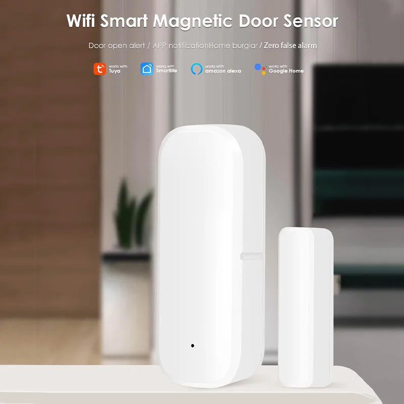 NoEnName WiFi Door Open Closed Detector With App Alerts
