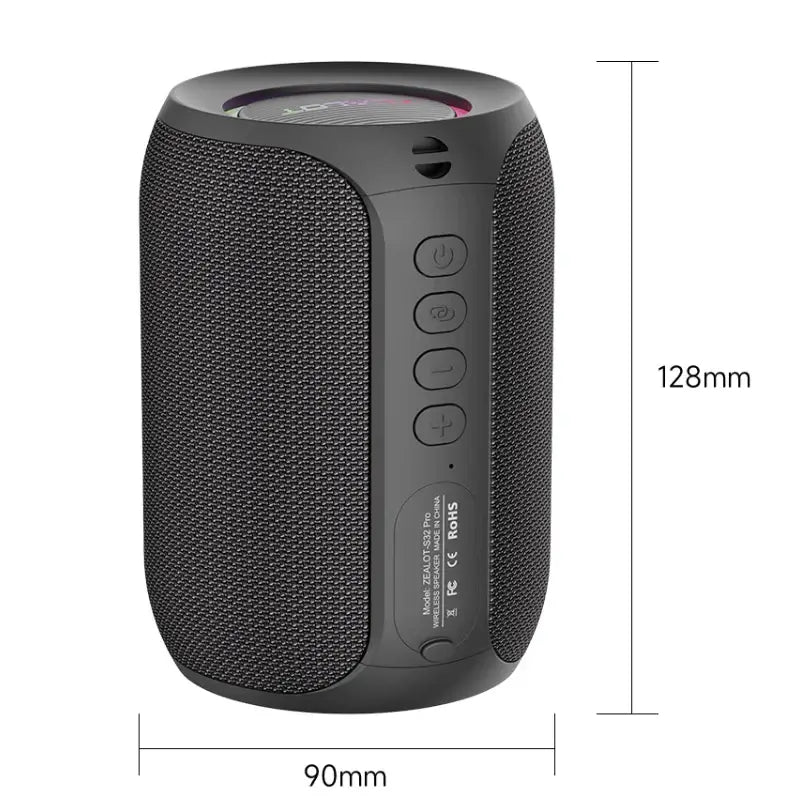 Zealot-S32PRO Powerful Bluetooth Speaker with Deep Bass