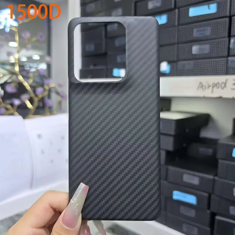 Custodia protettiva in fibra di carbonio per Moto X50 Ultra